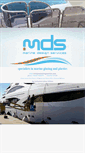Mobile Screenshot of marinedesignservices.com
